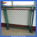 PVC Coated Chain Link Mesh Temporary Fence